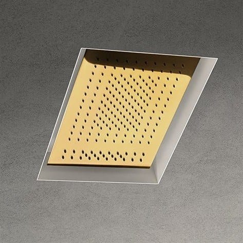 Нержавеющая сталь прямоугольная встраиваемая душевая головка с 2 струями Fantini Rubinetti Acquafit ARCH-00046121 - Вид №13