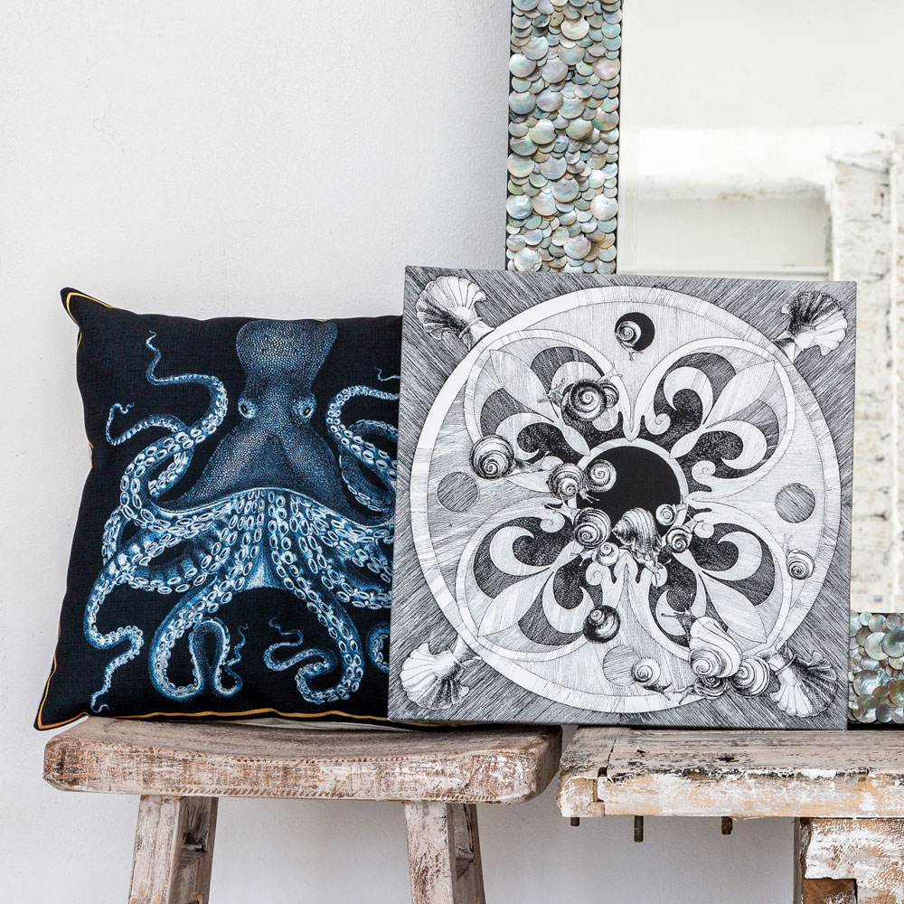 741922 Интерьерная подушка «Море волнуется - 21» Object Desire  - Вид №1