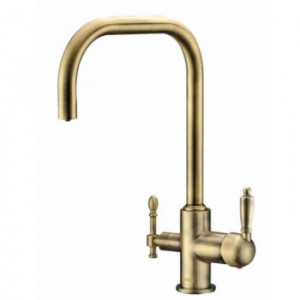 Zorg ZR 318 YF-33 Br Смеситель для кухни Zorg 390х240 мм