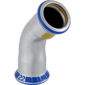 34195 Отвод Geberit Mapress из нержавеющей стали (газ) Geberit