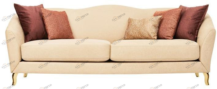 Enza Home 3-х местный тканевый диван Angel sun-id-1465152