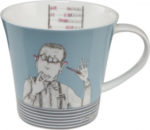 10638366 Goebel Кpужка "Кто умный"350 BARBARA Фарфор