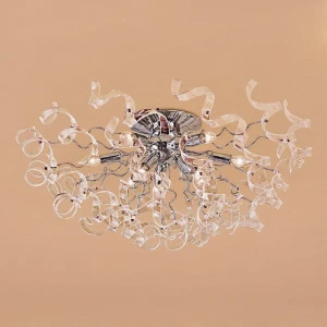 Потолочная люстра Citilux Рандом CL222190 CITILUX ДИЗАЙНЕРСКИЕ, РАНДОМ 183033 Хром