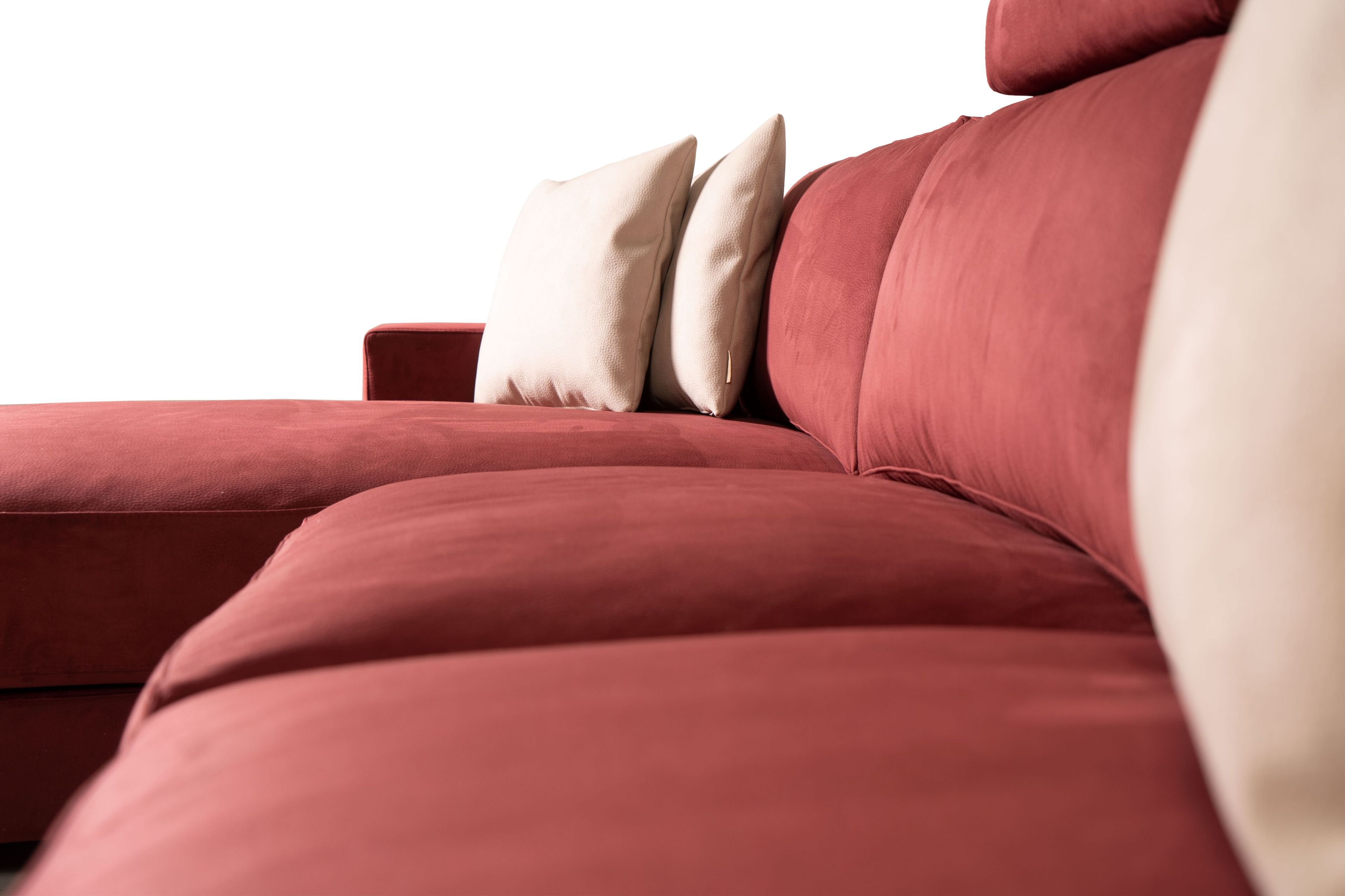 Диван из микрофибры с полуостровом Mantellassi 1926 YOU GLAM ARCH-00142182 - Вид №3