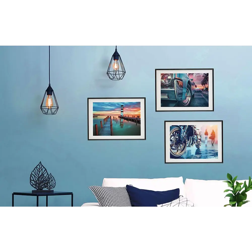 Постер Там, где счастье 50x70 см 3 шт. 85817792 STLM-2011902 АРТ ДИЗАЙН  - Вид №1