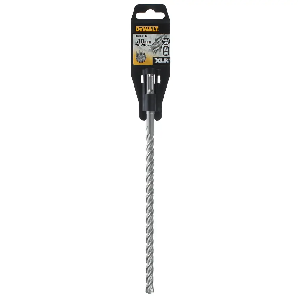 Бур по бетону SDS-Plus 10х200х260 мм DeWalt XLR DT8930 18747946 STLM-2038416  - Вид №3