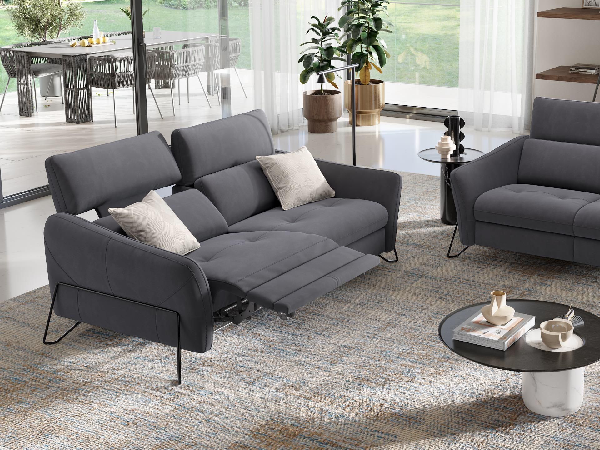 2-местный тканевый диван Sofanella Linares ARCH-00011659 - Вид №1