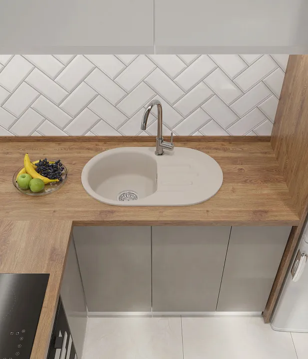 Кухонная мойка 685 GRANFEST SMART - Вид №4