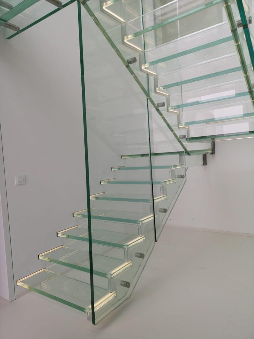 Siller Treppen Стеклянная лестница со светодиодной подсветкой sun-id-1406766 - Вид №5