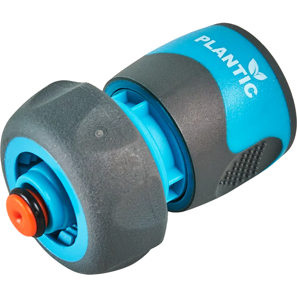 Коннектор для шланга с автостопом Plantic Light 3/4" STLM-2069712 - Вид №6