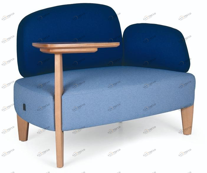 Fenabel Кресло из ткани с клапаном Stone Mp.1823