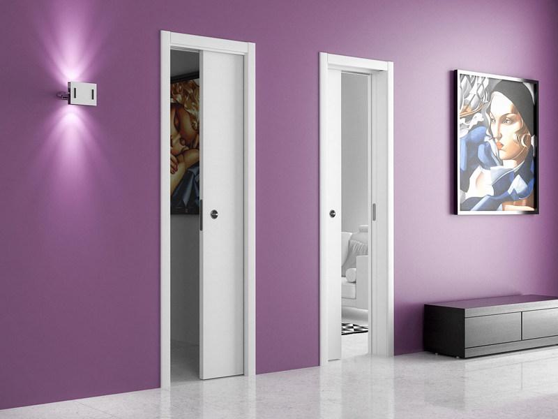 Ermetika Две противоположные выдвижные двери в едином подрамнике sun-id-1403239 - Вид №2