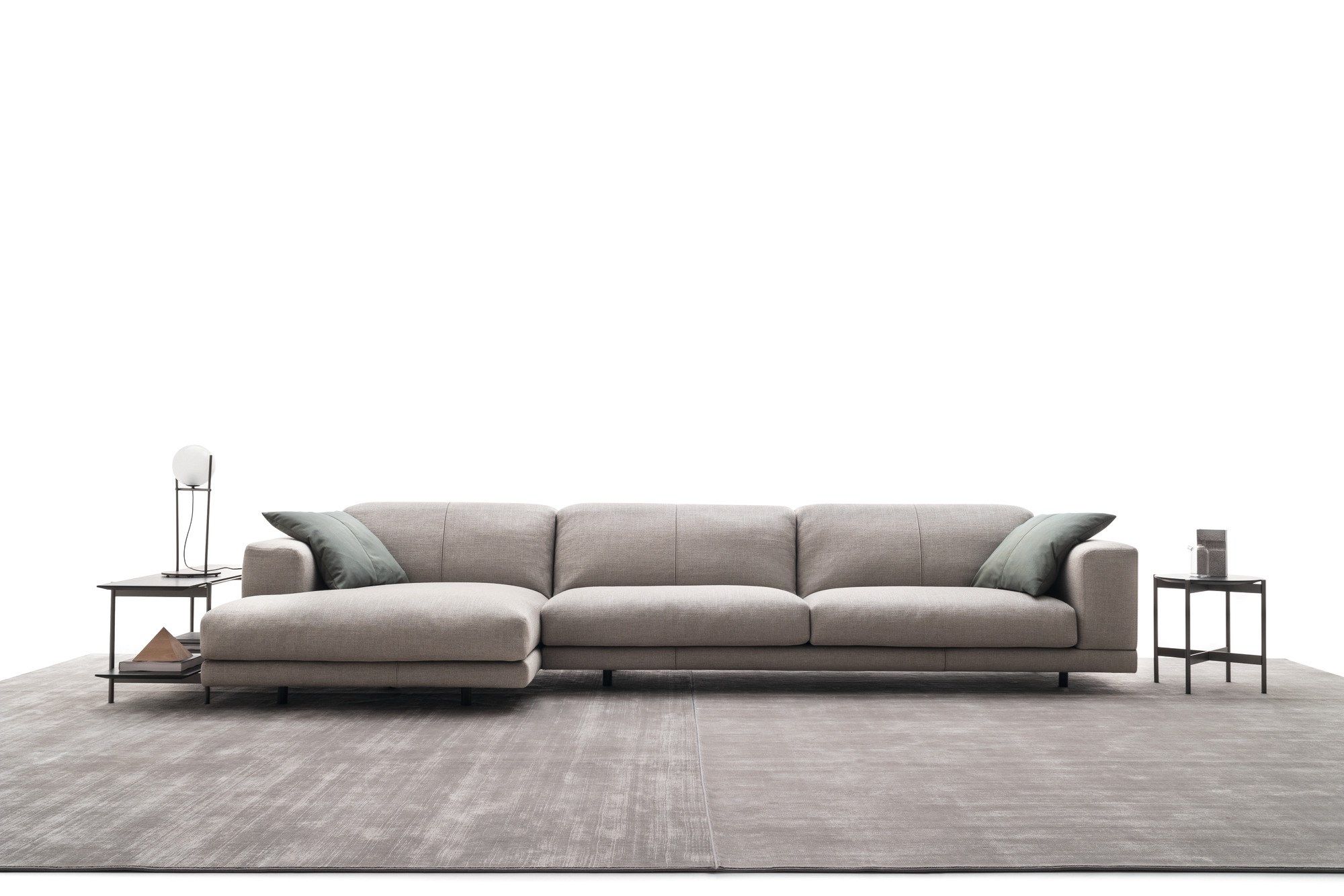 Деревянный прямоугольный журнальный столик с журнальной стойкой Ditre Italia Erys ARCH-00055412 - Вид №4