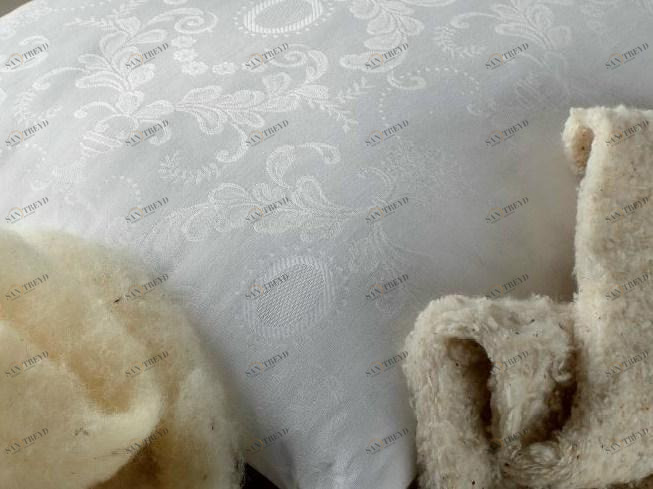 Demaflex Прямоугольная подушка из прохладного хлопка и шерсти Naturali sun-id-1374969