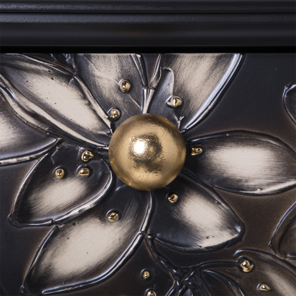 11620 Тумба для обуви Терра-3 (с 3-мя ящиками) Каштан Амбер BOGACHO 4627196590335 - Вид №6