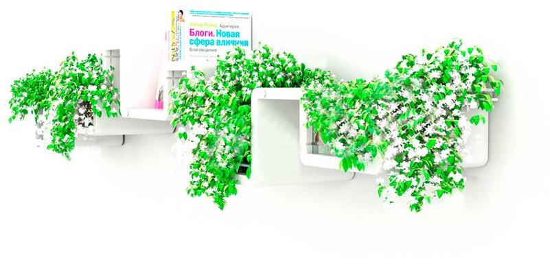 Prieto Studio Модульная полка из мдф  Pla003  - Вид №1