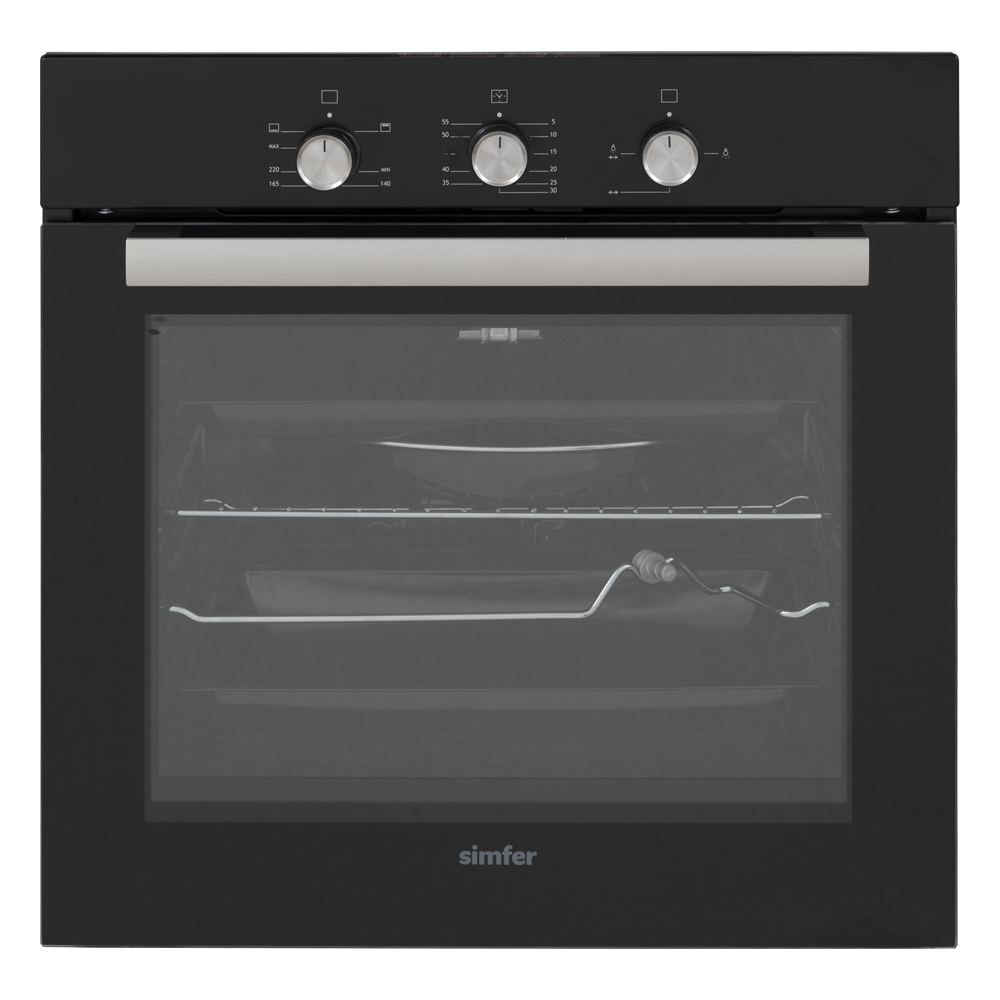 5346997 Газовый духовой шкаф Simfer B6GB12016 STDN-0024388