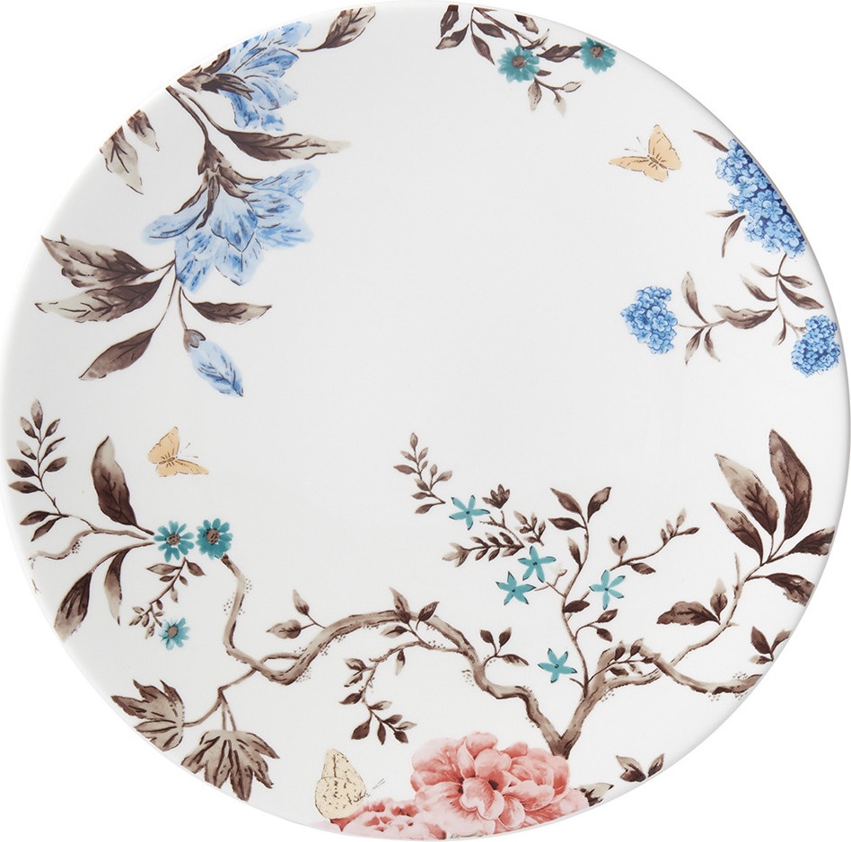 10668147 Lenox Тарелка обеденная Lenox "Цветущая лоза" 27см Фарфор 