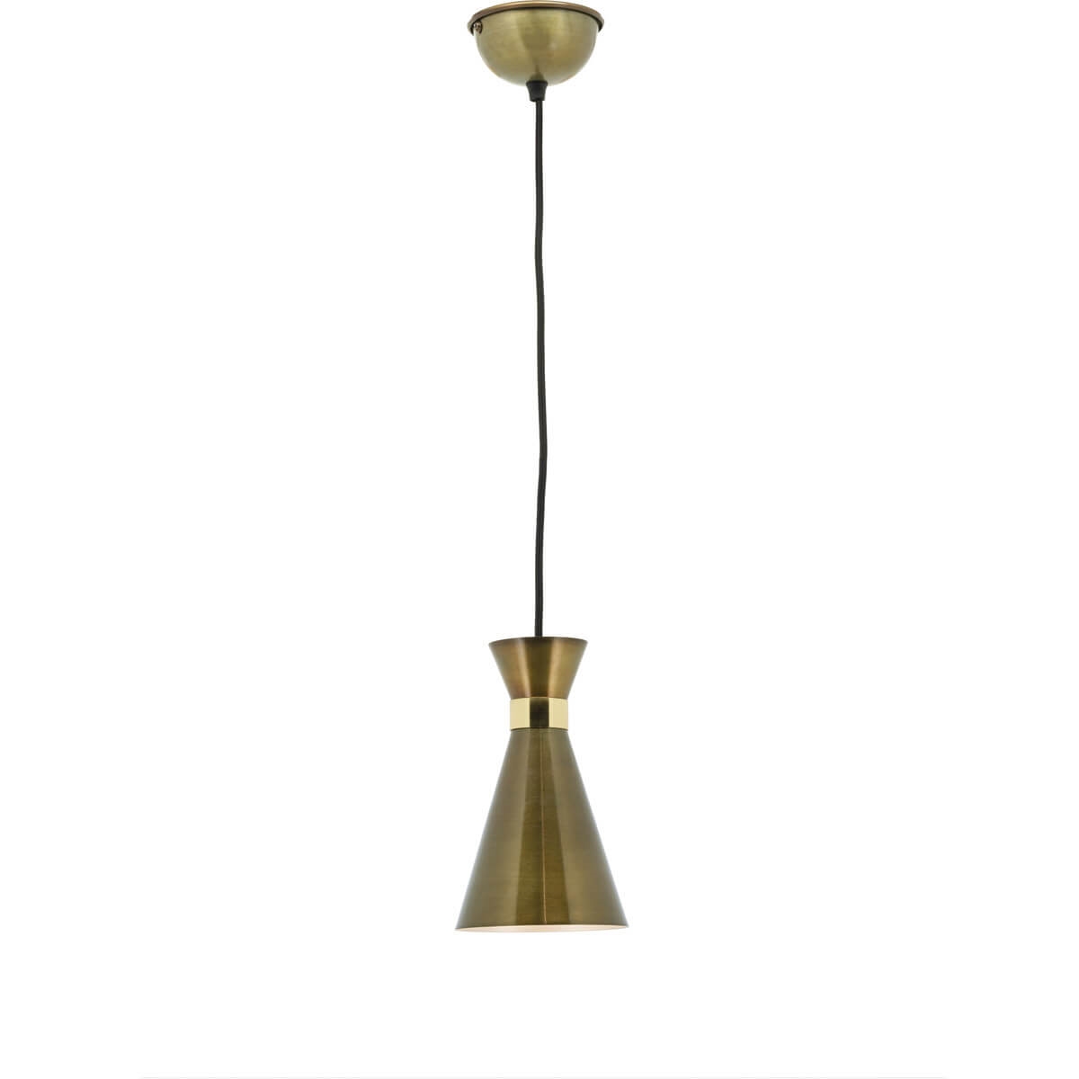 500294-A2 ABHIKA ПОДВЕСНАЯ ЛАМПА СЧИТЫВАНИЕ ZINC/GOLD 