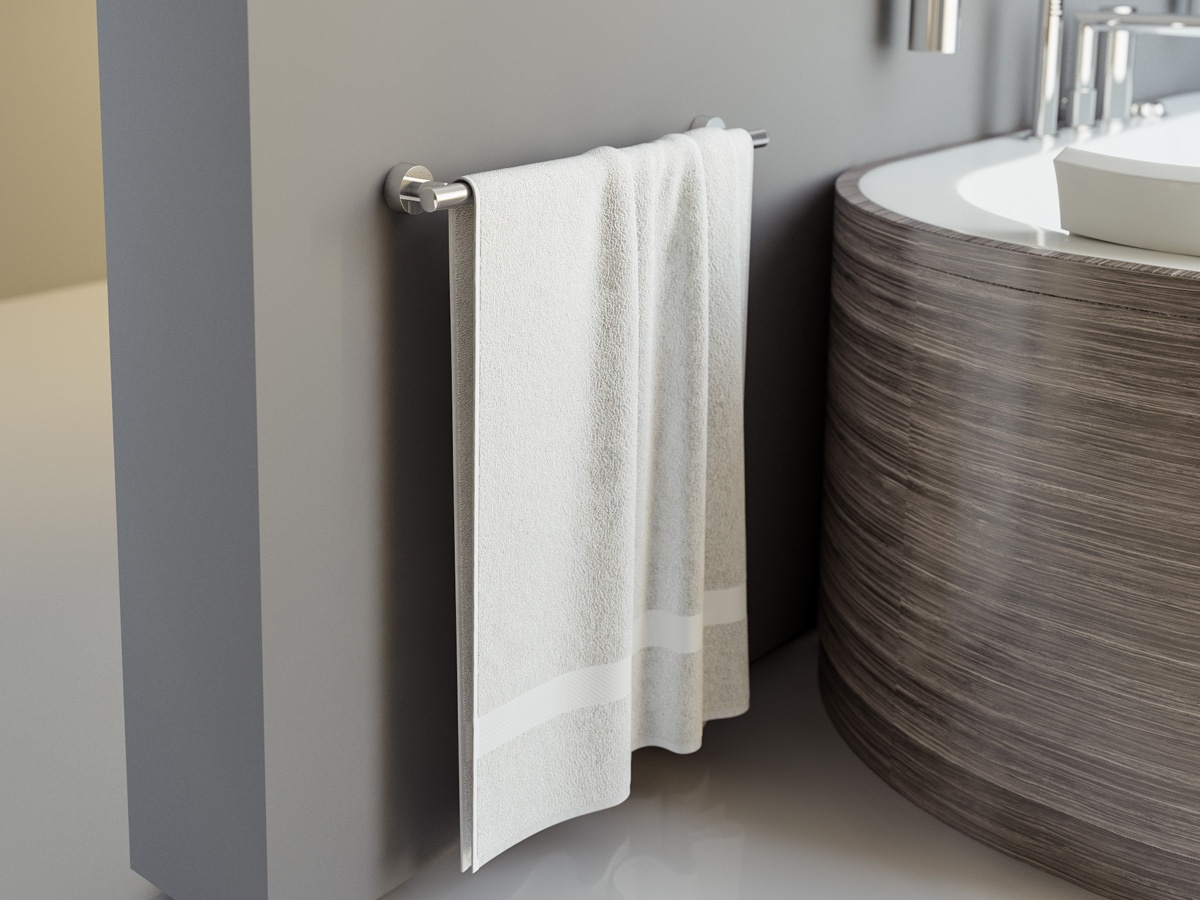 NOS 033 Штанга для полотенца 70 cm FBS Nostalgy - Вид №2