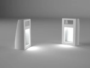 Manufatti Viscio Столбик из восстановленного камня