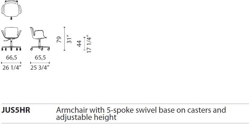 Cappellini Кресло с подлокотниками Juli sun-id-1436648 - Вид №11