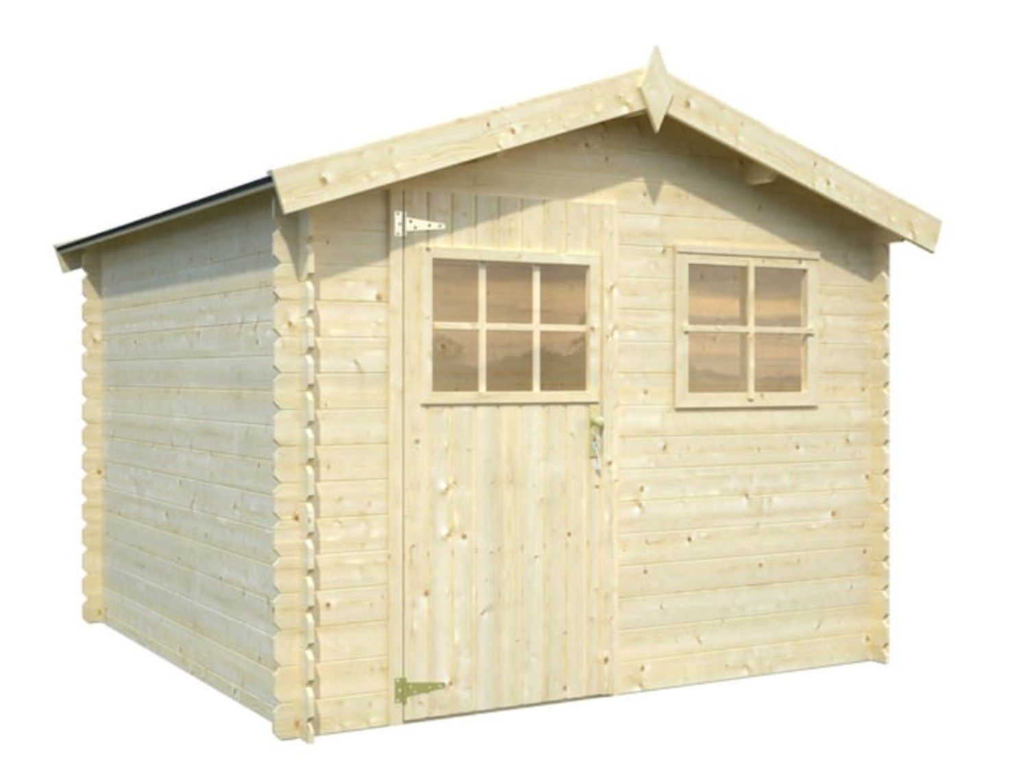 Садовый домик из ели Pircher LIEGI ARCH-00033338