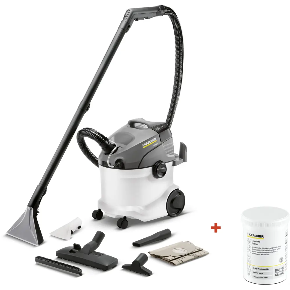 KARCHER SE5 — профессиональный пылесос для влажной и сухой уборки 89393842 STLM-1378992 - Вид №6