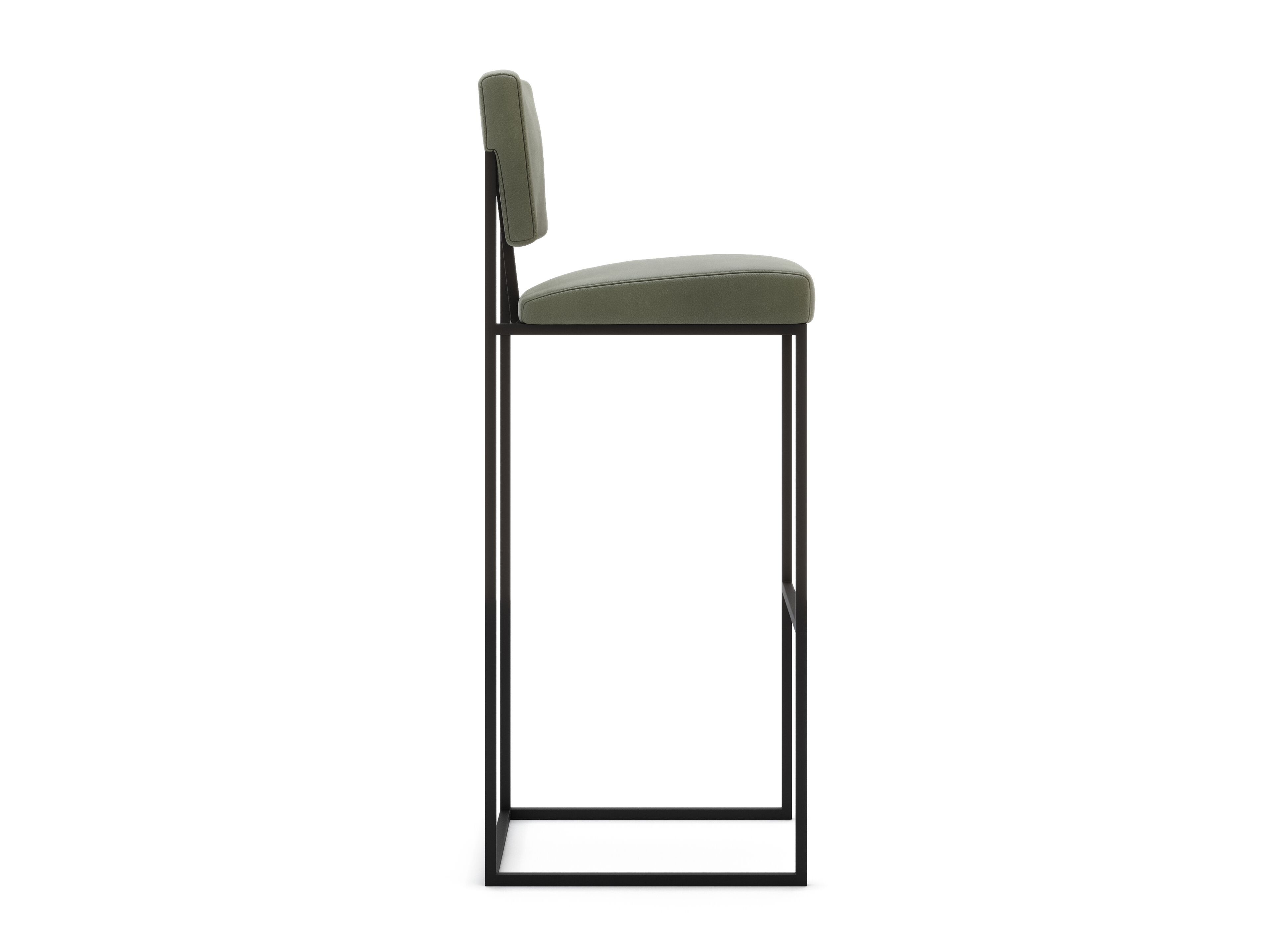 Барный стул со спинкой Domkapa Gram ARCH-00050729 - Вид №2