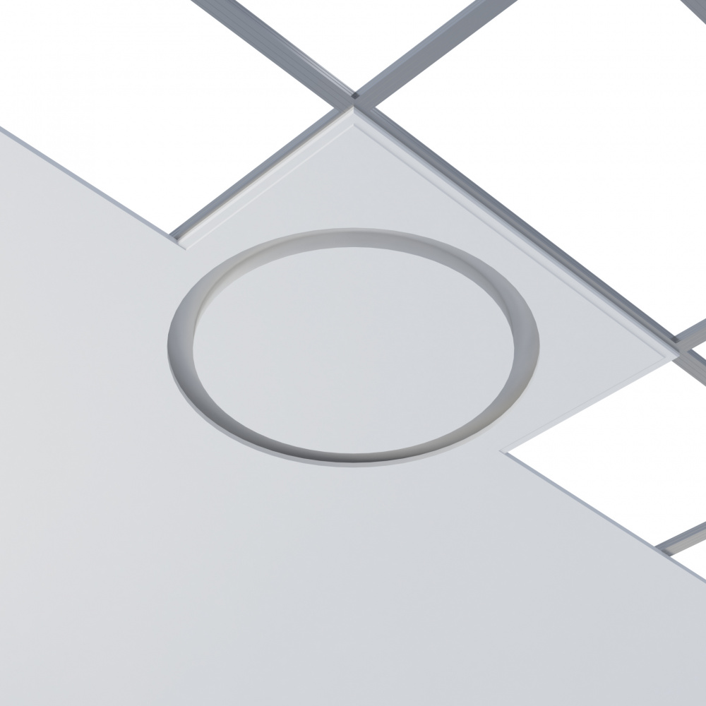 SN 610 Встраиваемый кольцевой гипсовый светильник Stellanova CALYPSO 720  - Вид №1