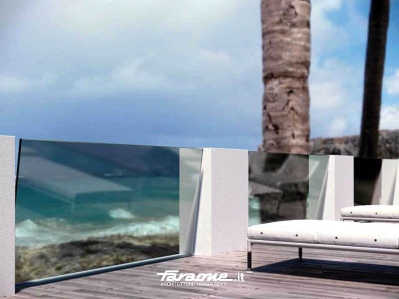 FARAONE Парапет из алюминия и стекла Ninfa sun-id-1391380 - Вид №3