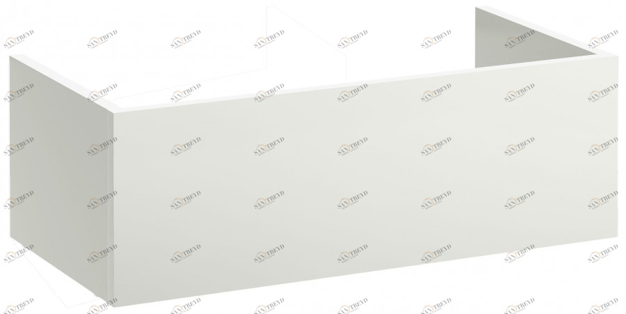 EB898-M1 Прямоугольная основа 102 см для шкафчика Jacobdelafon ODEON UP Santreyd