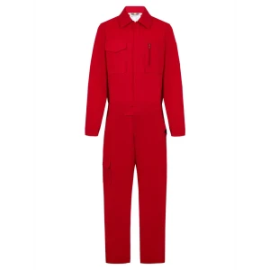 Рабочий комбинезон Dowell D83251 красный S/48 89433429