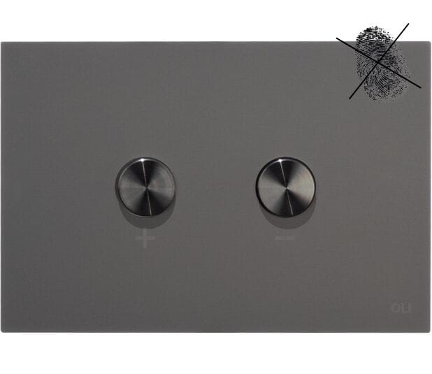 Панель управления туалетом из нержавеющей стали OLI BLINK ANTIMPRONTA ARCH-00046224 - Вид №5