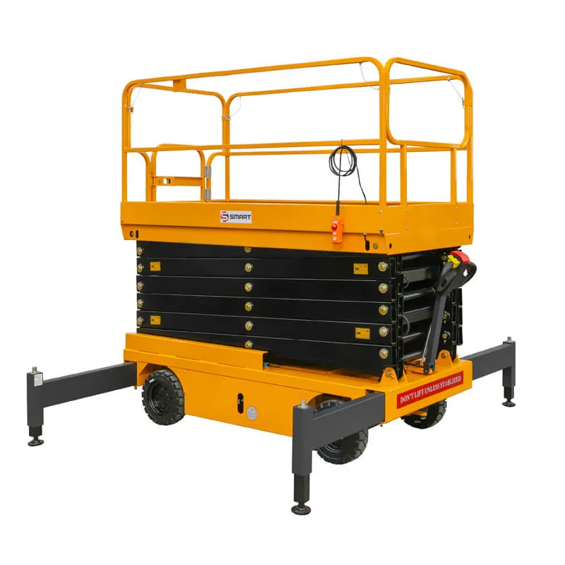 Подъемник ножничный самоходный SJY-0.4-16A (400 кг, 16 м) SMARTLIFT (SMART) Верстакофф 81-4007