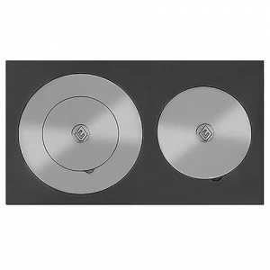 Плита двухконфорочная Везувий 4В