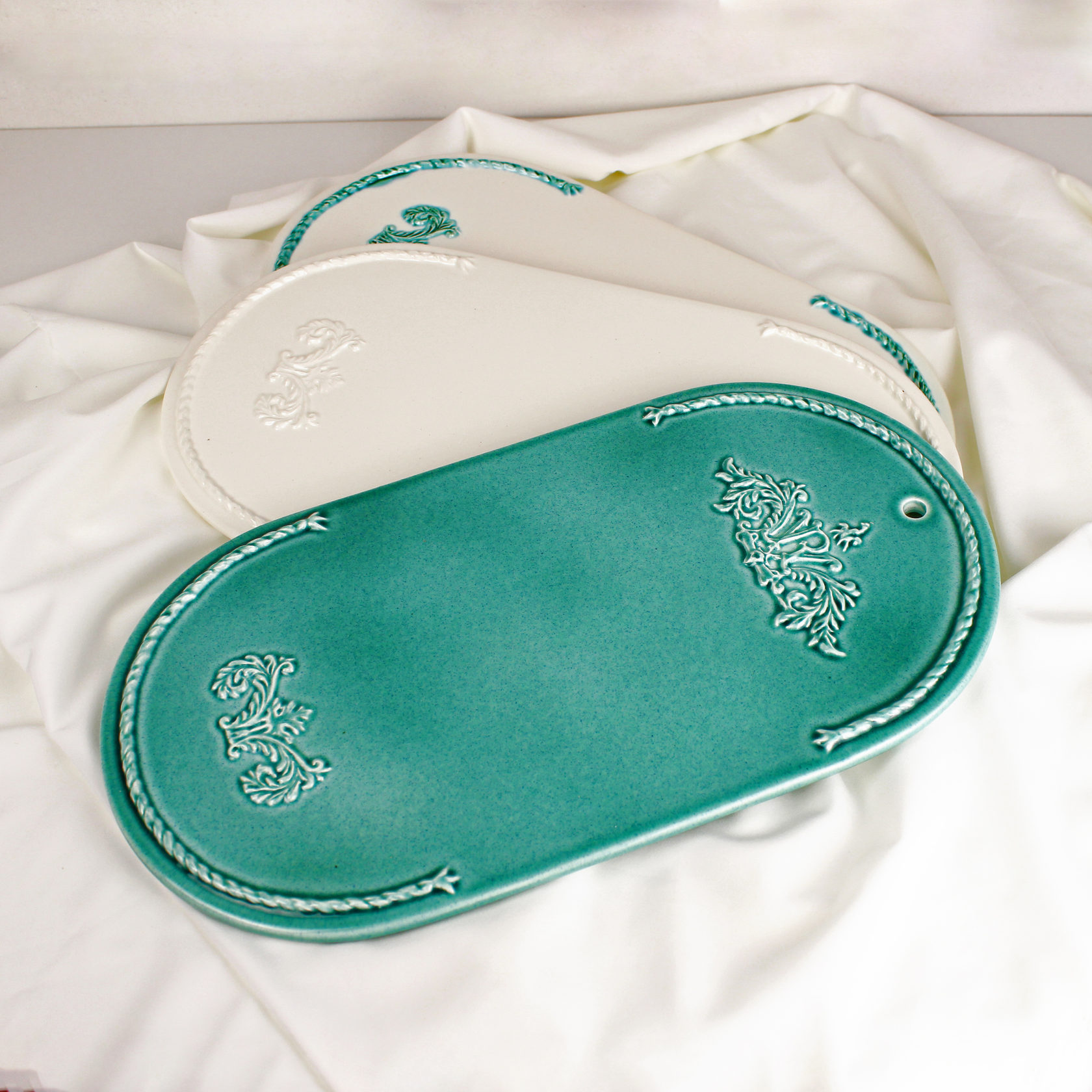 Доска для сыра Зеленый PROVANSFAIENCE sun-id-994521 - Вид №2