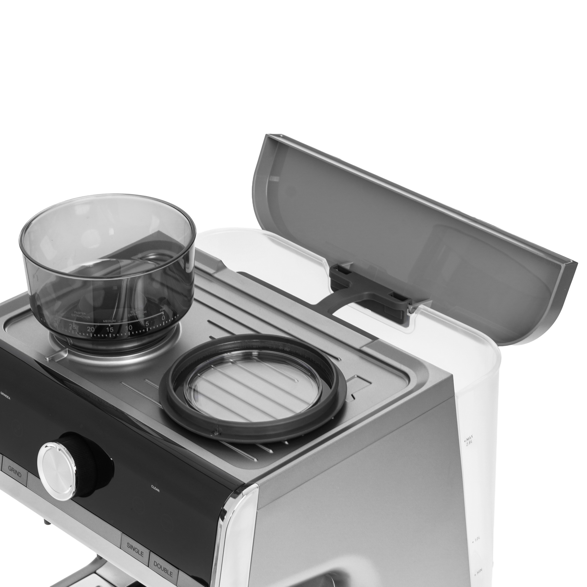 9121857 Кофемашина автоматическая Viatto VA-CMG888 серебристый STDN-0040520 - Вид №4