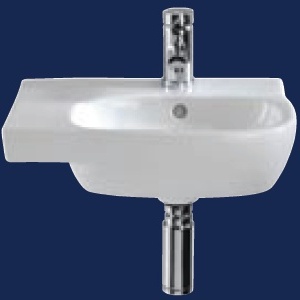 MD4411WH Раковина Twyford Moda Santreyd Modà