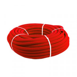SK40040к Кожух для трубы красный Valtec 25