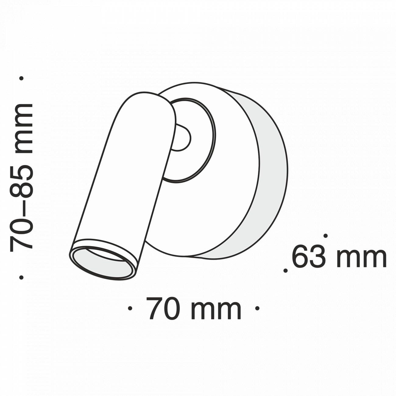 Бра настенное черное Mirax C038 TECHNICAL CEILING & WALL 00-3957387 Черный  - Вид №1