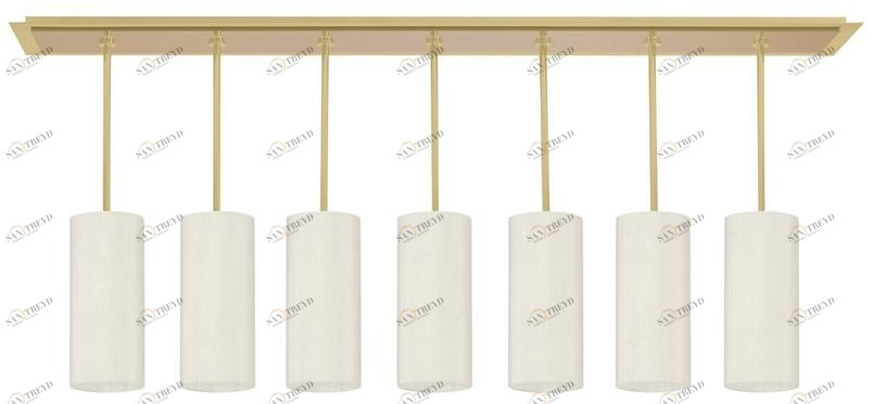 FRATO Подвесной светильник прямого света из латуни  Flf010009aam 