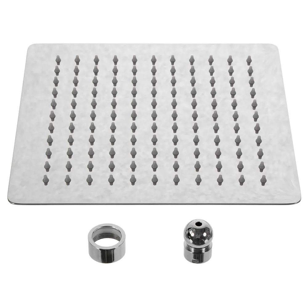 Лейка для душа Sensea Fani 25 см цвет хром Без серии STLM-2141459 - Вид №2