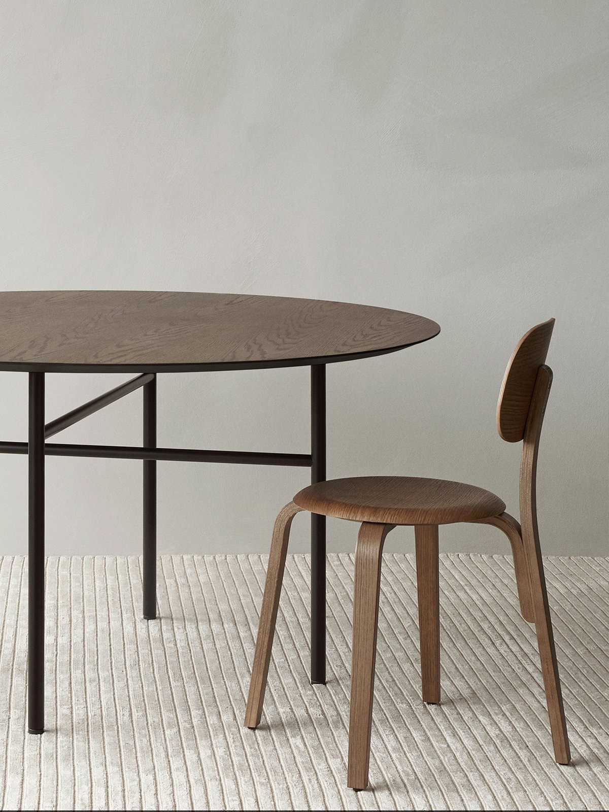 1152149 MENU Стол Snaregade, Круглый 138 см  - Вид №12