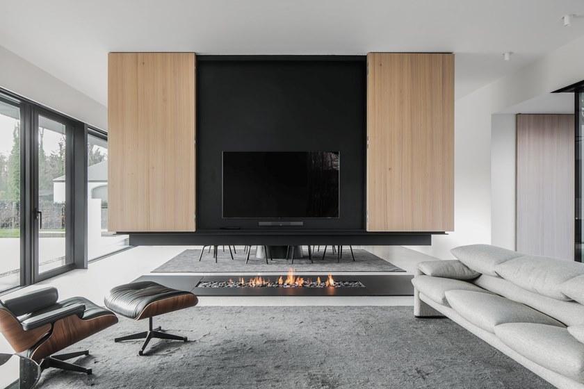 Metalfire Центральный газовый камин Urban sun-id-1443149 - Вид №8