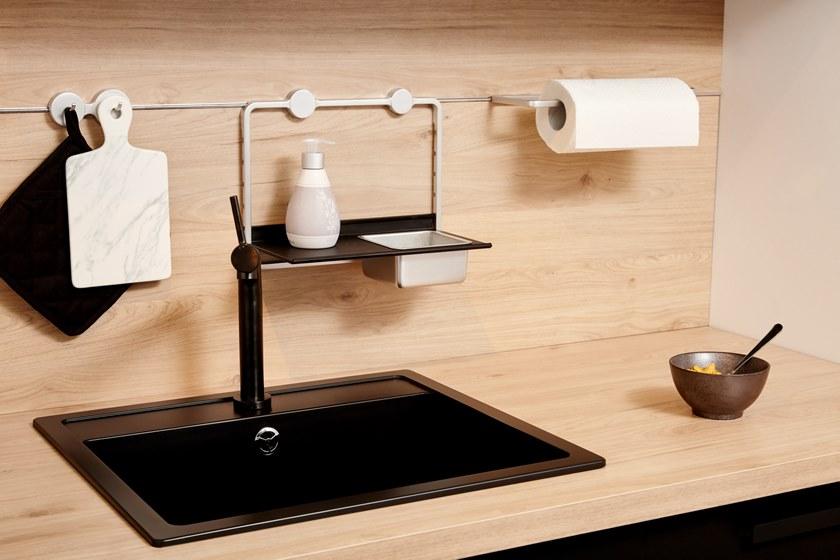 Mat Inter Полка / держатель для кухонной утвари из алюминия и абс. Bubble sun-id-1346219 - Вид №13