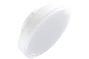 16223596 Светодиодная лампа GX53 LED 8,5W Tablet 220V 4200K матовое стекло /композит/ 27x75 T5QV85ELC Ecola