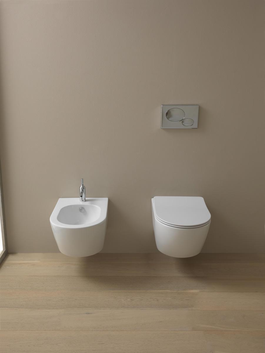 LKWCSO22 Подвесной унитаз настенный GSG CERAMIC Like - Вид №2