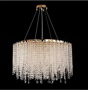 Подвесная люстра Newport 10918/C gold NEWPORT ДИЗАЙНЕРСКИЕ 278904 Золотой