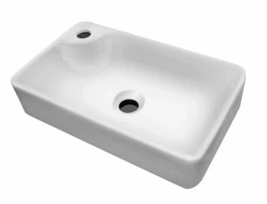 05514 Накладная раковина на столешницу  прямоугольная DREJA Q